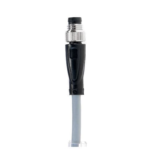 Connecteur de données - 617-202-0105 - nass magnet GmbH - droit / circulaire / enfichable