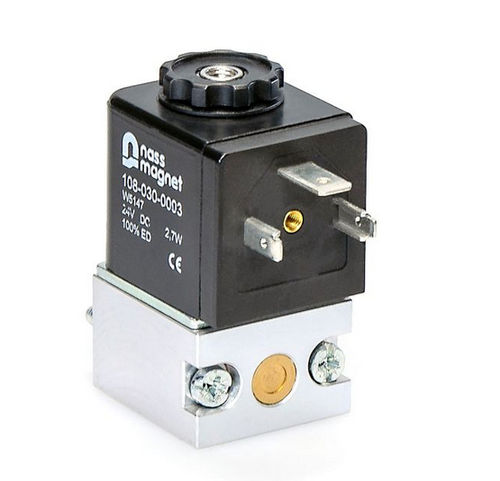 Électrovanne à action directe - System 8 - nass magnet GmbH - 3/2 / normalement ouverte / normalement fermée