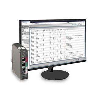 Passerelle IoT - GC300T series - INSEVIS Gesellschaft für industrielle Systemelektronik und Visualisierung mbH - Ethernet / Modbus TCP / MQTT