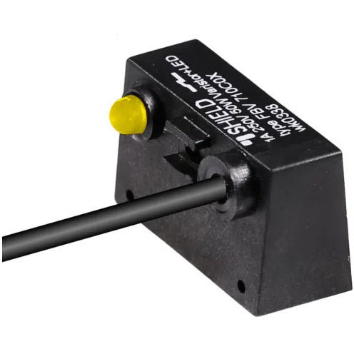 Interrupteur de proximité magnétique - FBV - PONY SRL - rectangulaire / en polyamide / avec source lumineuse à LED