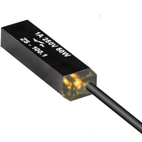 Interrupteur de proximité magnétique - FFA - PONY SRL - rectangulaire / avec source lumineuse à LED