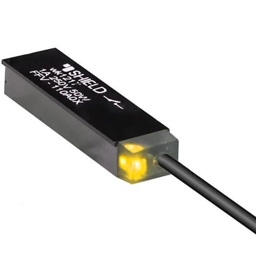 Interrupteur de proximité magnétique - FFV - PONY SRL - rectangulaire / avec source lumineuse à LED