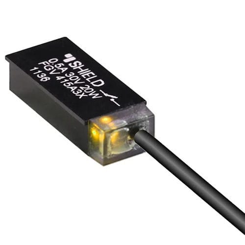 Interrupteur de proximité magnétique - FGV - PONY SRL - rectangulaire / avec source lumineuse à LED