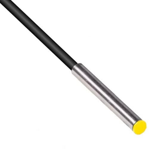 Interrupteur de proximité inductif - FLV - PONY SRL - reed / cylindrique / en acier inoxydable