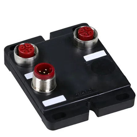 Boîte de dérivation pour capteur de proximité - SK20xP0  - PONY SRL - avec prise de courant