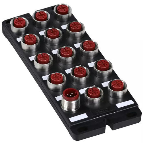 Boîte de dérivation pour capteur de proximité - SK30xP0  - PONY SRL - avec prise de courant