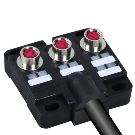Boîte de dérivation pour capteur de proximité - SK34xN7 - PONY SRL - avec prise de courant
