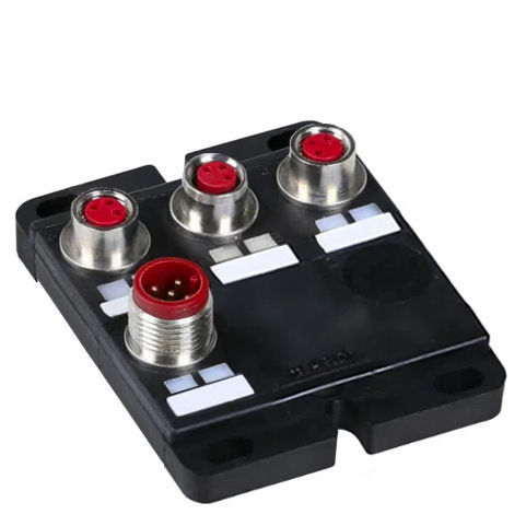 Boîte de dérivation pour capteur de proximité - SK34xP0  - PONY SRL - avec prise de courant
