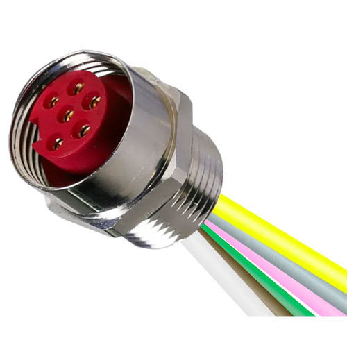 Connecteur d'alimentation électrique - HDEF - PONY SRL - rond / à insérer / de puissance