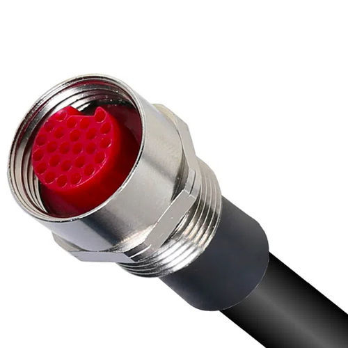 Connecteur d'alimentation électrique - HDEF - PONY SRL - rond / à insérer / de moyenne puissance