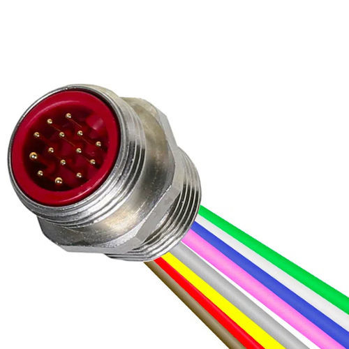 Connecteur d'alimentation électrique - HDEM - PONY SRL - rond / à insérer / de moyenne puissance
