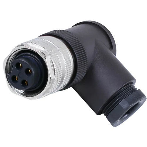 Connecteur d'alimentation électrique - HDKF - PONY SRL - rond / 6 pôles / 2 pôles