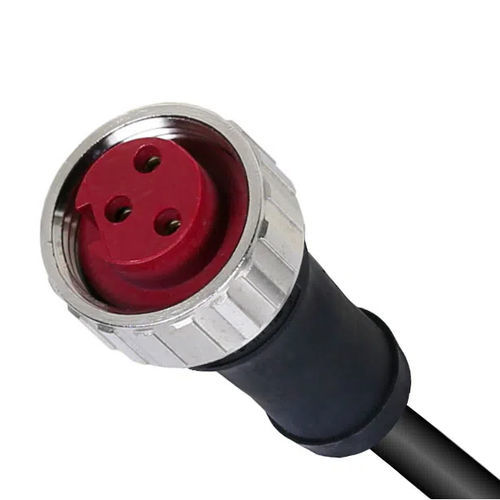 Connecteur d'alimentation électrique - HDLF - PONY SRL - rond / de puissance / 6 pôles