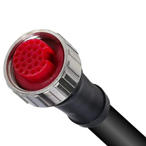 Connecteur d'alimentation électrique - HDLF - PONY SRL - rond / de moyenne puissance / multipolaire