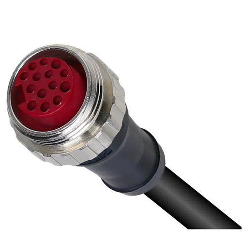 Connecteur d'alimentation électrique - HDLH - PONY SRL - rond / de moyenne puissance / multipolaire