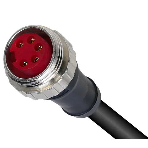 Connecteur d'alimentation électrique - HDLH - PONY SRL - rond / de puissance / 6 pôles