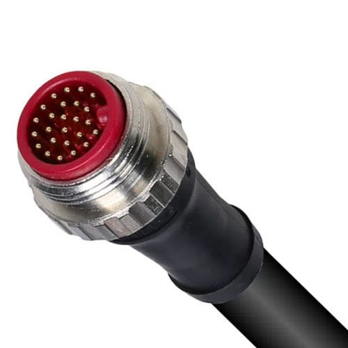 Connecteur d'alimentation électrique - HDLM - PONY SRL - rond / de moyenne puissance / multipolaire