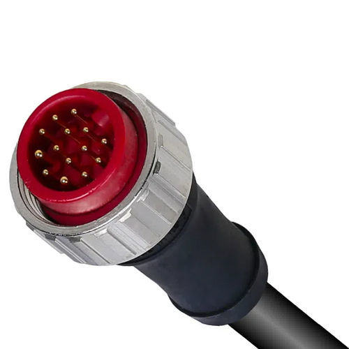 Connecteur d'alimentation électrique - HDLR - PONY SRL - rond / de moyenne puissance / multipolaire