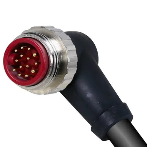 Connecteur d'alimentation électrique - HDMM - PONY SRL - rond / de moyenne puissance / multipolaire