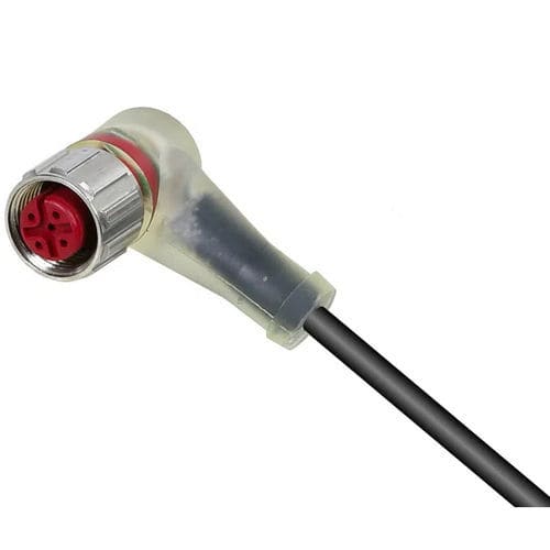 Connecteur d'alimentation électrique - RDMF - PONY SRL - rond / M12 / 5 pôles