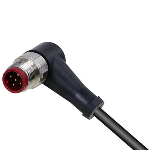 Connecteur d'alimentation électrique - RDMM - PONY SRL - rond / M12 / multipolaire