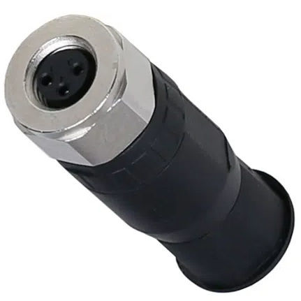Connecteur d'alimentation électrique - REJF - PONY SRL - rond / à vis / M8