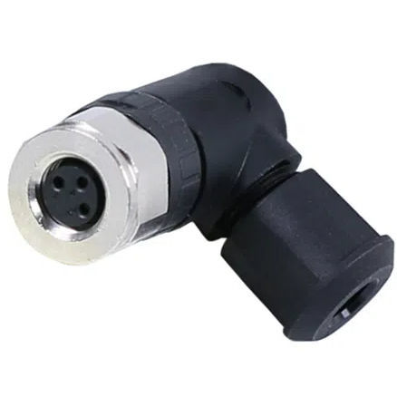 Connecteur d'alimentation électrique - REKF - PONY SRL - rond / à vis / M8