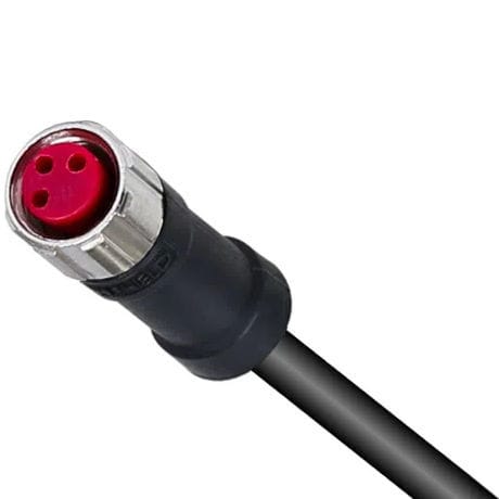 Connecteur d'alimentation électrique - RELF - PONY SRL - rond / M8 / 8 pôles