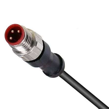 Connecteur d'alimentation électrique - RELM - PONY SRL - rond / M8 / 8 pôles