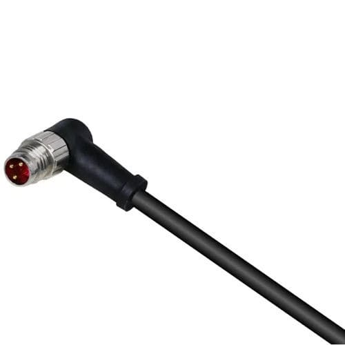 Connecteur d'alimentation électrique - REMM - PONY SRL - rond / M8 / 8 pôles