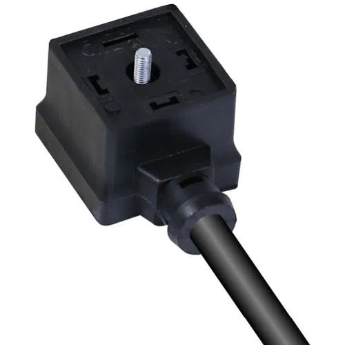 Connecteur pour électrovanne - CA - PONY SRL - d'alimentation électrique / surmoulé / carré