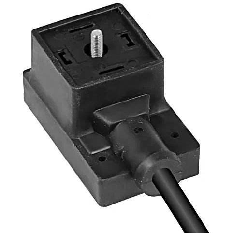 Connecteur pour électrovanne - CA - PONY SRL - d'alimentation électrique / surmoulé / carré