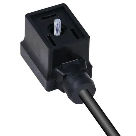 Connecteur d'alimentation électrique - CE - PONY SRL - surmoulé / rectangulaire / en polyuréthane