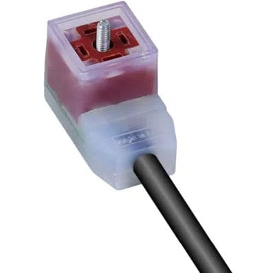 Connecteur pour électrovanne - CL - PONY SRL - d'alimentation électrique / surmoulé / carré
