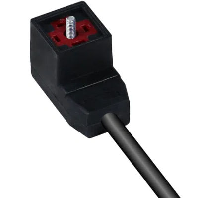 Connecteur pour électrovanne - CL - PONY SRL - d'alimentation électrique / surmoulé / en polyuréthane