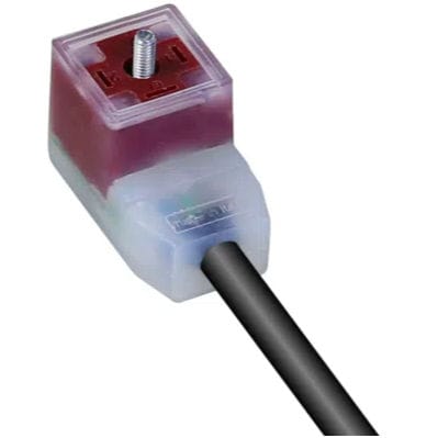 Connecteur d'alimentation électrique - CN  - PONY SRL - surmoulé / carré / en polyuréthane