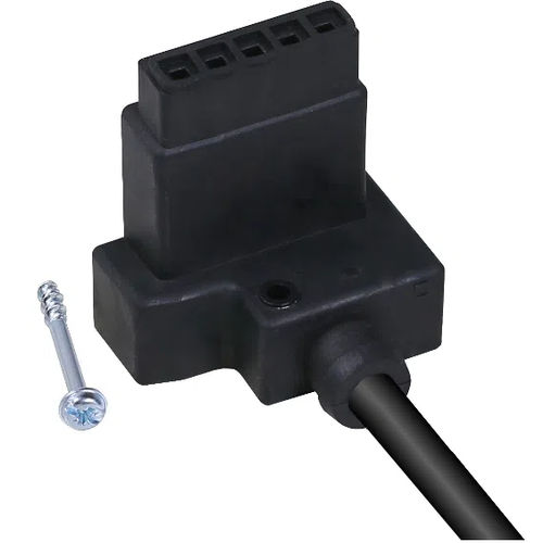 Connecteur pour électrovanne - CR - PONY SRL - d'alimentation électrique / surmoulé / en thermoplastique