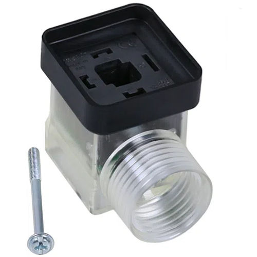 Connecteur d'alimentation électrique - VC NPTF - PONY SRL - carré / à vis / en polyamide