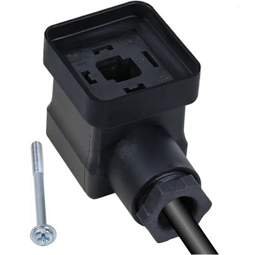 Connecteur d'alimentation électrique - VC  - PONY SRL - carré / à vis / en polyamide