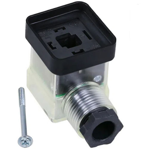 Connecteur d'alimentation électrique - VC  - PONY SRL - carré / à vis / en polyamide