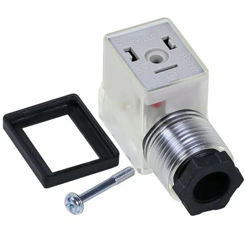 Connecteur d'alimentation électrique - VF  - PONY SRL - rectangulaire / à vis / en polyamide