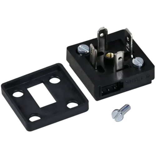 Connecteur d'alimentation électrique - VP - PONY SRL - carré / plat / mâle