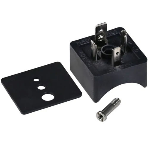 Connecteur d'alimentation électrique - VP  - PONY SRL - carré / mâle / en polyamide