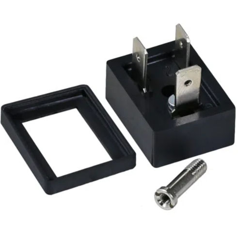 Connecteur d'alimentation électrique - VR  - PONY SRL - rectangulaire / mâle / en polyamide