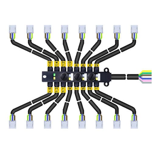 Système de jonction - SD3AxN7 series - PONY SRL