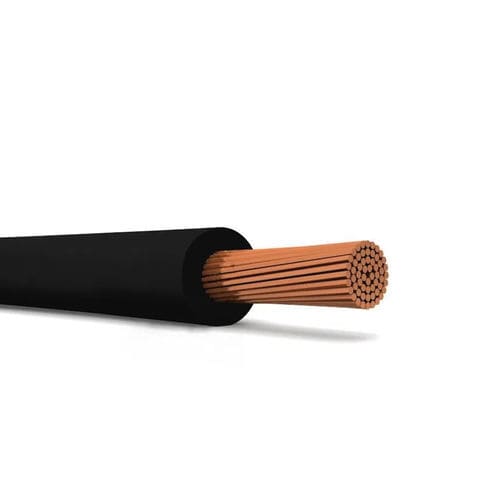Câble électrique d'alimentation - PONY SRL - isolé / en cuivre / de commande