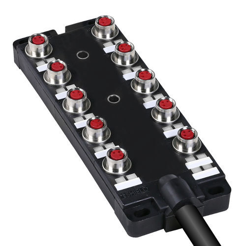 Boîte de dérivation pour capteur de proximité - SK23xN7  - PONY SRL - avec prise de courant