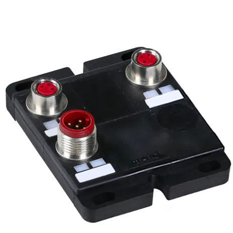 Boîte de dérivation pour capteur de proximité - SK23xP0 - PONY SRL - avec prise de courant
