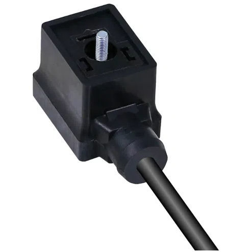 Connecteur pour électrovanne - CF - PONY SRL - d'alimentation électrique / surmoulé / rectangulaire