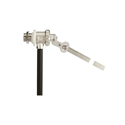 Vanne à membrane - 8F - PVA Schwimmerventile GmbH - à flotteur / pour l'eau / pour produits chimiques